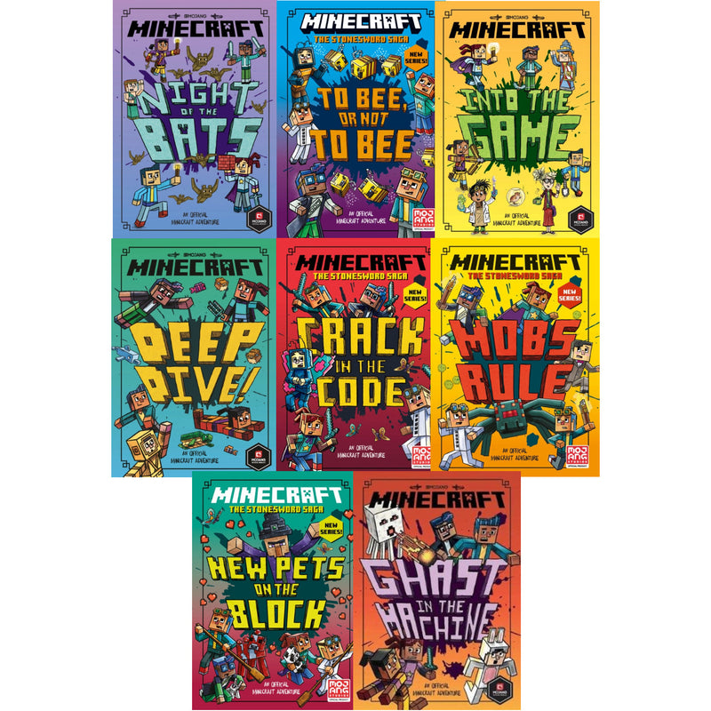 ["4 book series", "4 books", "9780678454343", "9781405297745", "bee books", "books 4", "children books", "collective minecraft", "crack book series", "crack in the code minecraft stonesword saga 1", "first minecraft", "game minecraft game", "game minecraft game minecraft", "minecraft", "minecraft 4 book set", "minecraft 6", "minecraft amazon", "minecraft book", "minecraft book collection", "minecraft book series", "minecraft book set", "minecraft books", "minecraft books in order", "minecraft box set", "minecraft children book collection box set series", "minecraft collectibles", "minecraft collection", "minecraft collective", "minecraft com game", "minecraft deep dive!", "minecraft dungeon crawl", "minecraft earth", "minecraft education edition", "minecraft forge", "minecraft full game", "minecraft game", "minecraft game com", "minecraft game game minecraft", "minecraft game minecraft", "minecraft game minecraft game", "minecraft ghast in the machine", "minecraft in minecraft", "minecraft into the game", "minecraft into the game box set", "minecraft into the game collection", "minecraft into the game series", "minecraft lego", "minecraft mojang", "minecraft night of the bats", "minecraft official", "minecraft origins", "minecraft pc", "minecraft ps4", "minecraft series", "minecraft stonesword", "minecraft stonesword saga", "minecraft stonesword saga book 1", "minecraft stonesword saga book 2", "minecraft stonesword saga book 3", "minecraft stonesword saga book 4", "minecraft stonesword saga books", "minecraft stonesword saga series", "minecraft stonesword saga set", "minecraft switch", "minecraft uk", "minecraft woodsword chronicles", "minecraft woodsword chronicles box set", "minecraft woodsword chronicles collection", "minecraft woodsword chronicles series", "minecraft xbox one", "origins minecraft", "saga book", "saga book 4", "saga book series", "set books", "stonesword saga", "stonesword saga book 4", "young teen"]