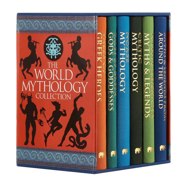 The World Mythology Collection: Deluxe 6-Book Hardback Boxed Set (Arcturus Collector's Classics)