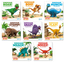 The World Of Dinosaur Roar Series 8 Books Collection Set (Books 1-8)