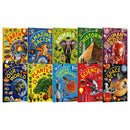 World of Knowledge Encyclopedia For Kids Boxed Set of 10 Books (Earth, Amazing Facts, Animals, History, Human Body and More)