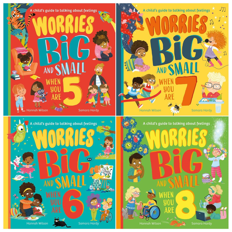 ["7 years", "9780678464984", "books for 7 year olds", "child's guide", "Children Book", "children books", "children collection", "childrens books", "Childrens Books (5-7)", "Childrens Books (7-11)", "coping skills", "illustrated", "illustrated picture book", "resilience", "Worries Big and Small", "Worries Big and Small When You Are 5", "Worries Big and Small When You Are 6", "Worries Big and Small When You Are 7", "Worries Big and Small When You Are 8"]