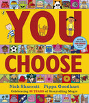 You Choose Series 5 Books Children's Collection Set by Pippa Goodhart and Nick Sharratt (You Choose, Dreams, Fairy Tales, Space, Christmas)