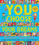 You Choose Series 5 Books Children's Collection Set by Pippa Goodhart and Nick Sharratt (You Choose, Dreams, Fairy Tales, Space, Christmas)