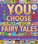 You Choose Series 5 Books Children's Collection Set by Pippa Goodhart and Nick Sharratt (You Choose, Dreams, Fairy Tales, Space, Christmas)