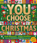 You Choose Series 5 Books Children's Collection Set by Pippa Goodhart and Nick Sharratt (You Choose, Dreams, Fairy Tales, Space, Christmas)