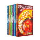 The Shapeshifter Complete Collection 6 Books Set Finding The Fox Running The Risk Going To Gro..