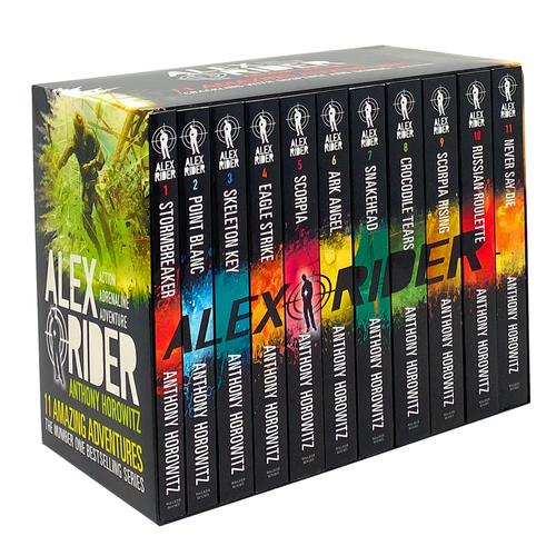BOX MISSING - Alex Rider Collection By Anthony Horowitz - 11 Books Box Set
