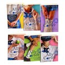 BOX MISSING - Gallagher Girls Series Collection Ally Carter 6 Books Set