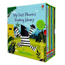 Usborne My First Phonics Reading Library – 20 Books Collection Box Set | Early Phonics Reading Books for Children