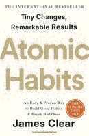 Thinking Fast and Slow, Drive, Atomic Habits and 7 Habits of Highly Effective People 4 Books Set