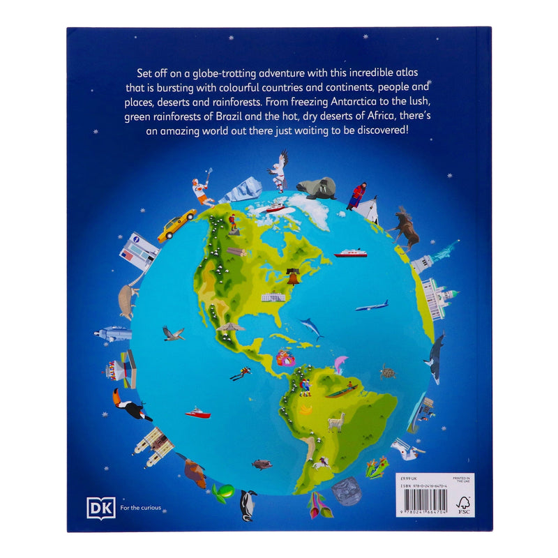 Childrens Illustrated Atlas (DK Children&