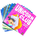 Children Bedtime Stories 10 Books Collection Set – Moonlight Adventure, Unicorn Club & Magical Bedtime Story Collection for Kids