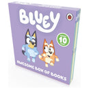 Bluey: Awesome Box of Books 10 Books Set