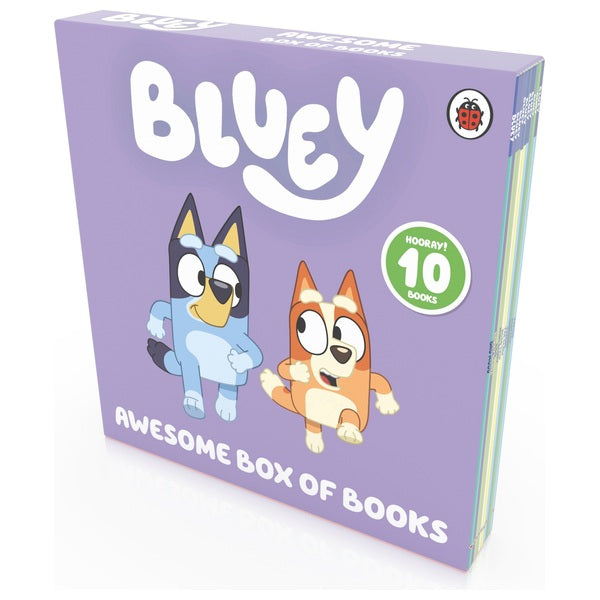 ["9780241796306", "Bad Mood", "Barky Boats", "BBQ", "Bedroom", "bluey", "bluey awesome box of books", "bluey books", "bluey set", "books for childrens", "Children Book", "children books", "children collection", "children fiction", "children fiction books", "childrens books", "Childrens Books (3-5)", "Childrens Books (5-7)", "Childrens Books (7-11)", "Childrens Educational", "Hotel", "Mini Bluey", "Perfect", "Road Trip", "The Claw"]