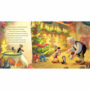 Disney Christmas Storybook Collection | 18 Festive Stories with Mickey Mouse, Belle, The Incredibles & More | Illustrated Christmas Book for Kids