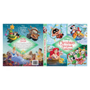 Disney Christmas Storybook Collection | 18 Festive Stories with Mickey Mouse, Belle, The Incredibles & More | Illustrated Christmas Book for Kids