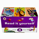 Ladybird Read It Yourself Tuck Box Level 4: 8 Books Box Set – Heidi, Alice in Wonderland & Classic Early Reading Story Collection for Kids