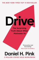Thinking Fast and Slow, Drive, Atomic Habits and 7 Habits of Highly Effective People 4 Books Set