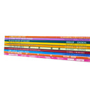 Children Bedtime Stories 10 Books Collection Set – Moonlight Adventure, Unicorn Club & Magical Bedtime Story Collection for Kids