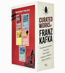 Curated Works of Franz Kafka 5 Books Collection Boxed Set (Philosophy Books)