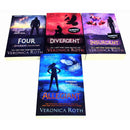 Divergent Series 4 Book Box Set by Veronica Roth – Divergent, Insurgent, Allegiant & Four