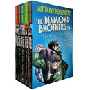 Diamond Brothers Detective Agency Collection By Anthony Horowitz 5 Books Set
