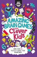 Brain Games For Clever Kids 7 Books Collection Set (Amazing Brain Games, Sudoku Games, Brain Gaming, Wordsearch Workouts, Crossword Challenges, Word Games, Christmas Wordsearches)