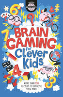 Brain Games For Clever Kids 7 Books Collection Set (Amazing Brain Games, Sudoku Games, Brain Gaming, Wordsearch Workouts, Crossword Challenges, Word Games, Christmas Wordsearches)