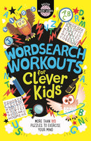 Brain Games For Clever Kids 7 Books Collection Set (Amazing Brain Games, Sudoku Games, Brain Gaming, Wordsearch Workouts, Crossword Challenges, Word Games, Christmas Wordsearches)