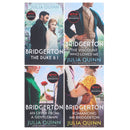 The Bridgerton Collection: Books 1 - 4: Inspiration for the Netflix Original Series Bridgerton (Bridgerton Family)