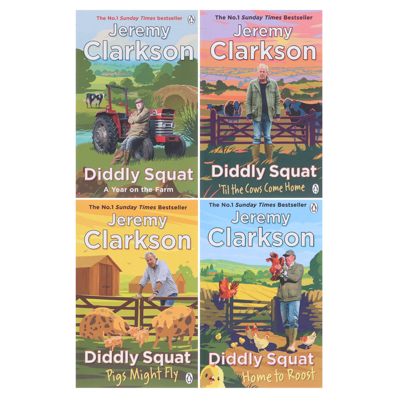 ["9780510203733", "A Year On The Farm", "Agriculture & Farming", "bestseller", "bestseller author", "bestseller books", "bestseller in books", "Diddly Squat", "Diddly Squat books", "Diddly Squat collection", "Diddly Squat series", "Diddly Squat set", "farming", "Home to Roost", "Jeremy Clarkson", "Jeremy Clarkson Books", "Jeremy Clarkson collection", "Jeremy Clarkson Diddly Squat", "Jeremy Clarkson set", "Pigs Might Fly", "sunday times bestseller", "sunday times bestsellers", "the sunday times bestseller", "‘Til The Cows Come Home"]