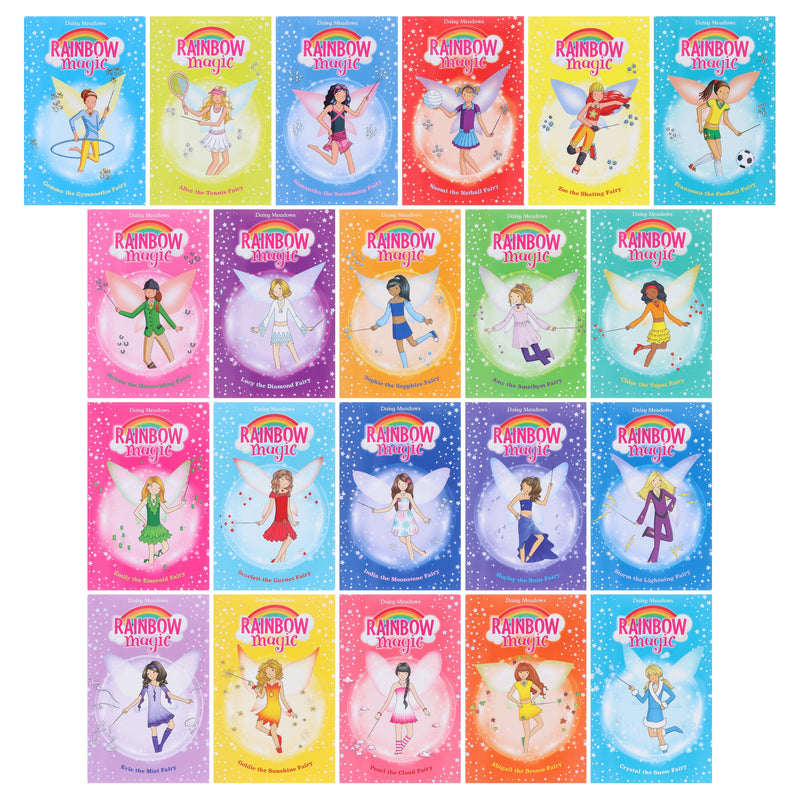 Rainbow Magic まとめて60冊　Daisy Meadows Rainbow Magic The Magical Adventure 21 Books Set-rainbow magic books