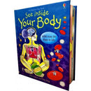 See Inside Your Body Usborne Lift-the-flap-books By Katie Daynes Colin King