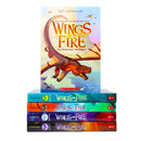 Wings Of Fire Series 5 Books Collection Set (Books 1-5) by Tui T. Sutherland