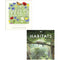 DK Habitats, Wild Your Garden 2 Collection Books Set