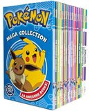 Pokemon Mega Collection 18 Books Box Set – Games, Puzzles & Adventure Collection for Kids