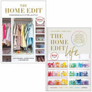 The Home Edit Life & The Home Edit Workbook By Clea Shearer and Joanna Teplin 2 Books Collection Set