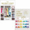 The Home Edit Life & The Home Edit Workbook By Clea Shearer and Joanna Teplin 2 Books Collection Set