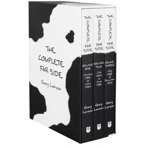 The Complete Far Side Collection 3 Books Box Set - books 4 people