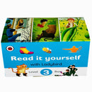 Ladybird Read It Yourself Tuck Box Level 3: 8 Books Box Set – Jack and the Beanstalk, Aladdin & Classic Early Reading Story Collection for Kids