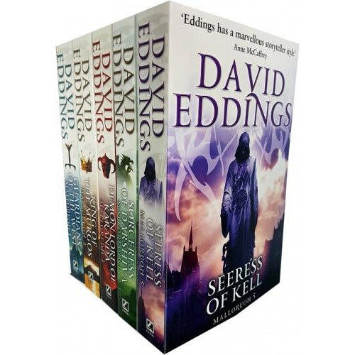David Eddings BooksThe Malloreon Series 5 Books Collection Set