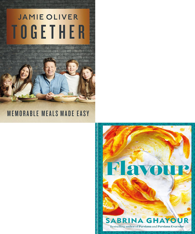 ["9780678467411", "Appetisers", "best cookbooks", "bestselling cookbook", "cookbook", "Cookbooks", "Etiquette Reference", "Flavour by Sabrina Ghayour", "Flavour Over 100 fabulously flavourful recipes with a Middle-Eastern twist", "Flavour: Over 100 fabulously flavourful recipes with a Middle-Eastern twist by Sabrina Ghayour", "Food & Drink", "Food & Drink Encyclopaedias & Dictionaries", "healthy cookbook", "Jamie oliver", "Jamie Oliver cook book", "Jamie Oliver Cookbook", "Middle Eastern Food & Drink", "Outdoor Cooking", "Outdoor Cooking book", "party planning", "Restaurant Cookbook", "restaurant cookbooks", "restaurants cookbook", "Together: Memorable Meals Made Easy by Jamie Oliver"]