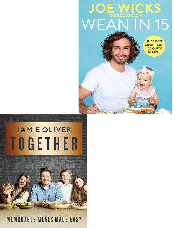 Together Memorable Meals Made Easy, Wean in 15 100 Quick Recipes 2 Books Collection Set