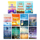 Kristin Hannah 11 Books Collection Set (Firefly Lane, Fly Away, Night Road, Between Sisters, True Colors, Wild, The Nightingale, The Four Winds, The Great Alone, Winter Garden, Home Front)