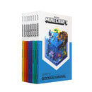 The Official Minecraft Guide Collection 8 Books Box Set By Mojang