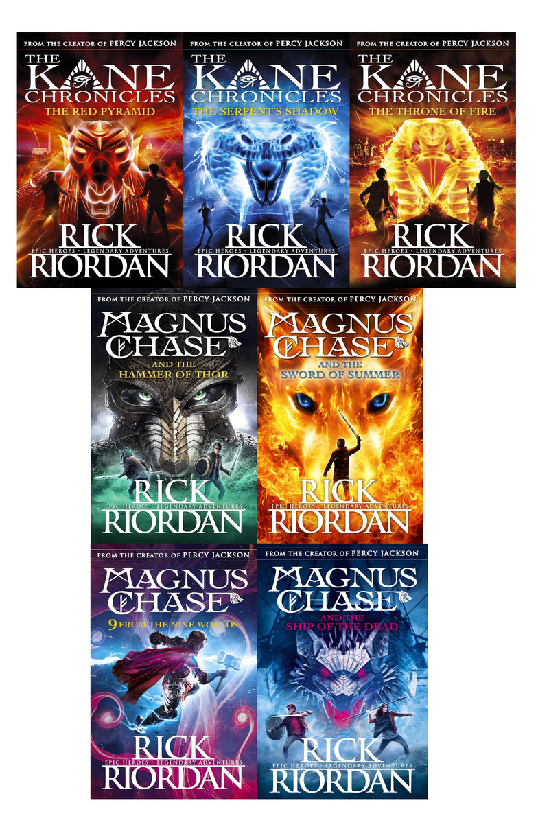 ["9789124368357", "author of Percy Jackson", "Childrens Books (11-14)", "Childrens Books (7-11)", "cl0-PTR", "cl0-VIR", "fantasy adventure young adults", "greek roman tales myths children", "kane chronicles", "kane chronicles book series", "kane series", "Magnus", "Magnus Chase", "Magnus Chase And The Gods Of Asgard", "Magnus Chase and the Gods of Asgard Series", "magnus chase and the hammer of thor", "magnus chase and the ship of the dead", "magnus chase and the sword of summer", "magnus chase book collection", "magnus chase book collection set", "Magnus Chase Collections", "puffin", "rick riordan book collection set", "rick riordan book set", "rick riordan books", "rick riordan books kane chronicles", "rick riordan box set", "rick riordan kane series", "rick riordan magnus chase books", "Rick Riordan's", "Rick Riordan's Norse hero", "the Hammer of Thor", "the Kane Chronicles and Heroes of Olympus", "the kane chronicles books", "the kane chronicles by rick riordan", "the kane chronicles collection", "the red pyramid", "the serpents shadow", "young adults", "young adults books"]