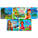 Children Classic Fairytale Bedtime Stories Adventure 10 Picture Books Collection Set – Aladdin, Peter Pan, Snow White & Classic Story Collection for Kids