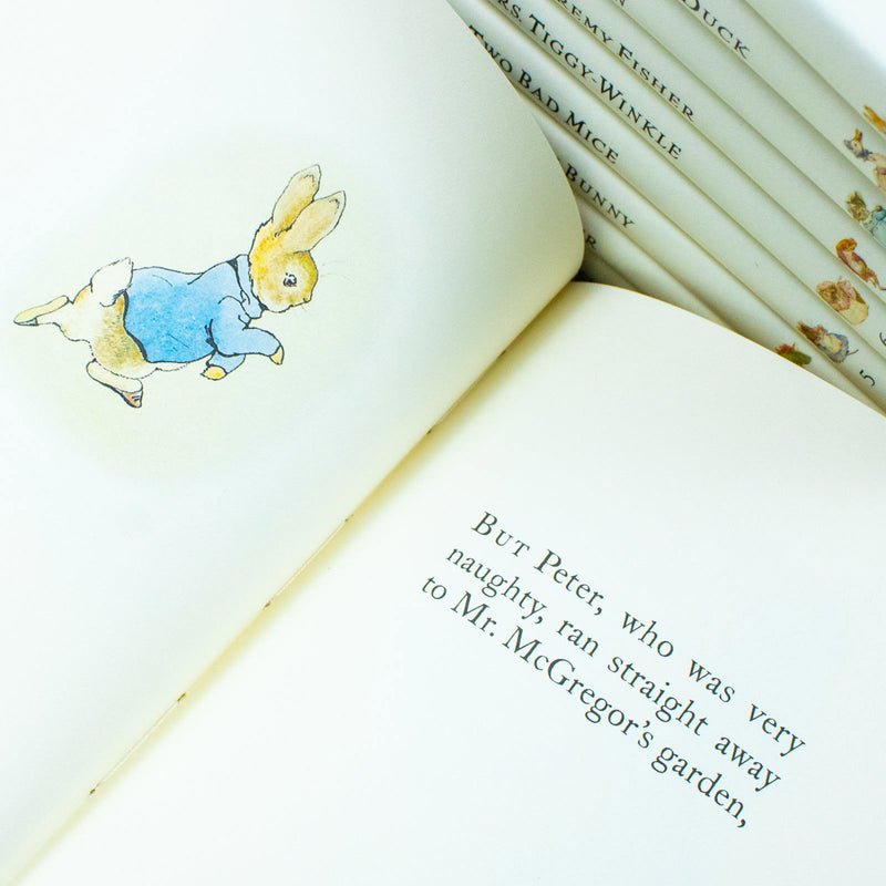 Beatrix Potter Books World Of Peter Rabbit Complete 23 Books Set