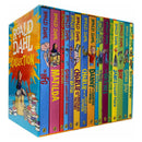 Roald Dahl Collection 16 Books Set Classic Kids | Classic Children’s Stories Box Set for Kids