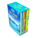Usborne Beginners Our World Series 10 Books Collection Box Set (Planet Earth, Weather, Trees, Under the Sea, Volcanoes)